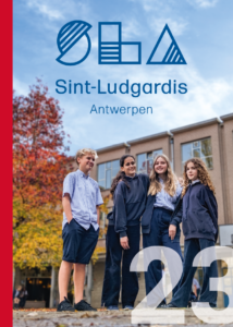 Brochure Sint-Ludgardis Antwerpen secundair met studieaanbod 2023-2024